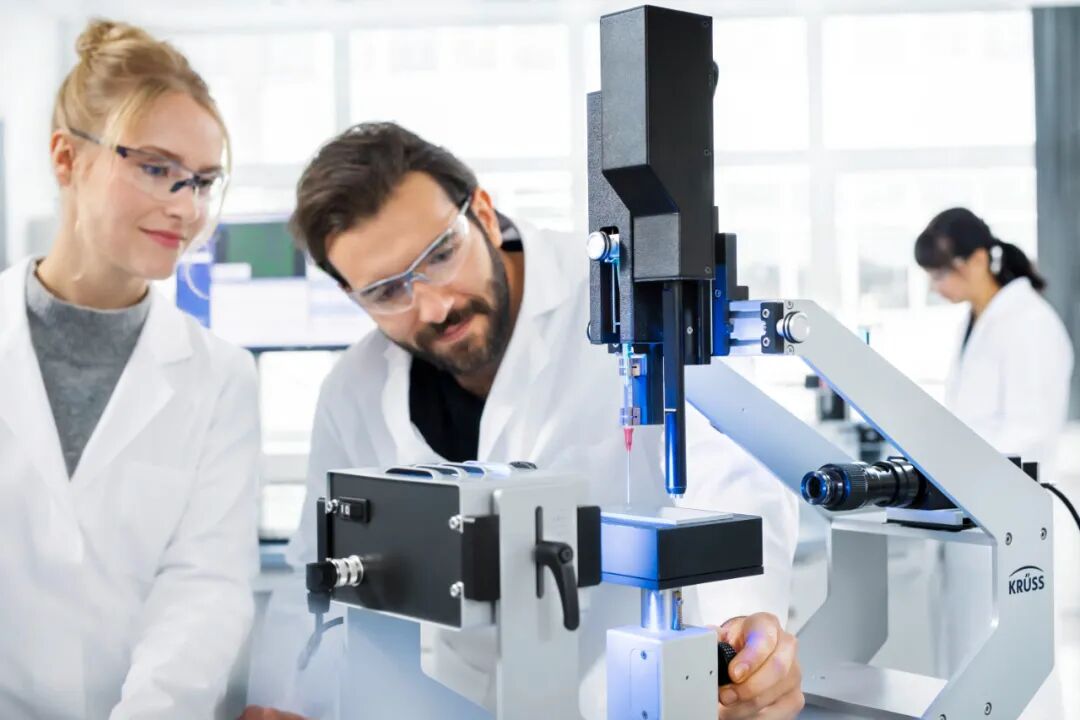 DSA系列接觸角測量儀的理論與操作培訓日程